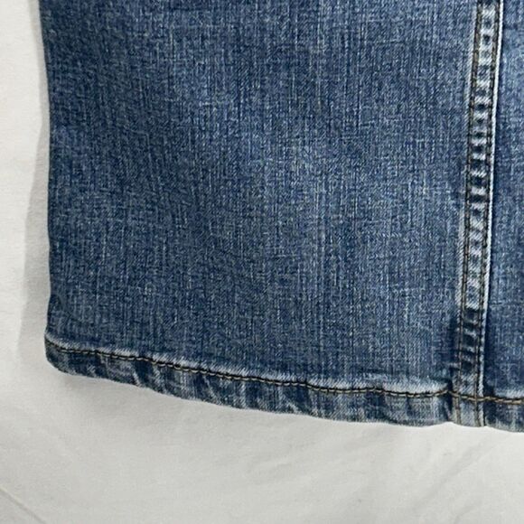 Wrangler Classic Bootcut Jeans Adjustable Waist Boys Size 14 Med Wash - Picture 4 of 16